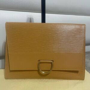 Louis Vuitton Epi Leather Clutch Bag